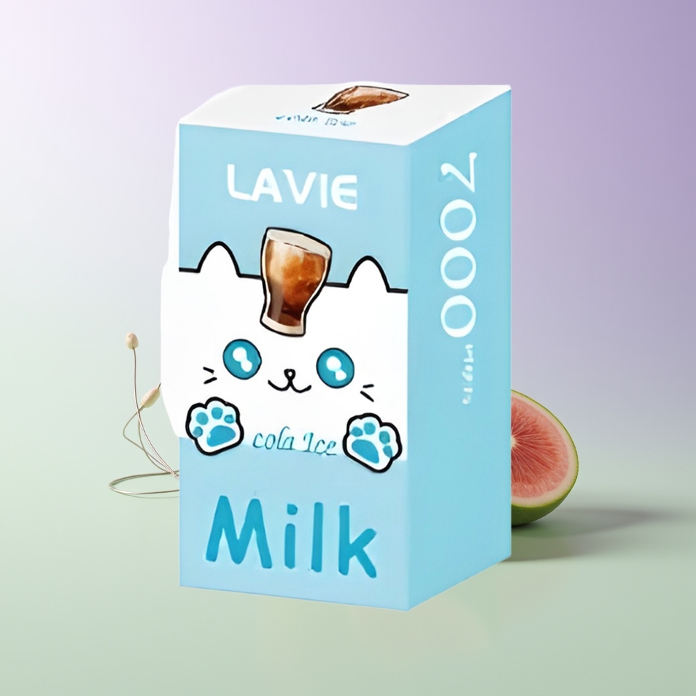 LAVIE Milk 7000 Pūsų Cola Ledas Vienkartinės Elektroninės Cigaretės