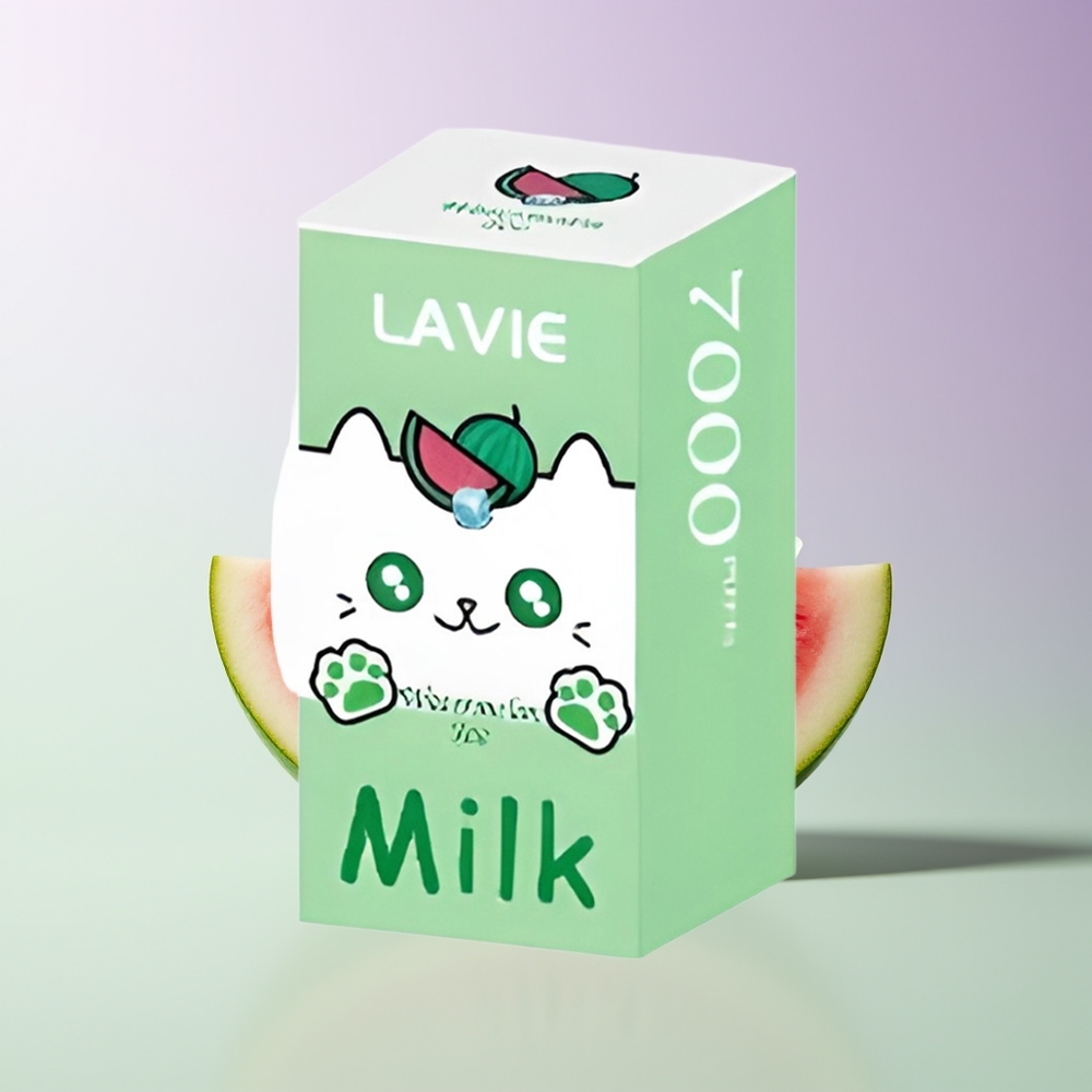 LAVIE Milk 7000 Pūsų Vandenmelionų Ledas Vienkartinės Elektroninės Cigaretės