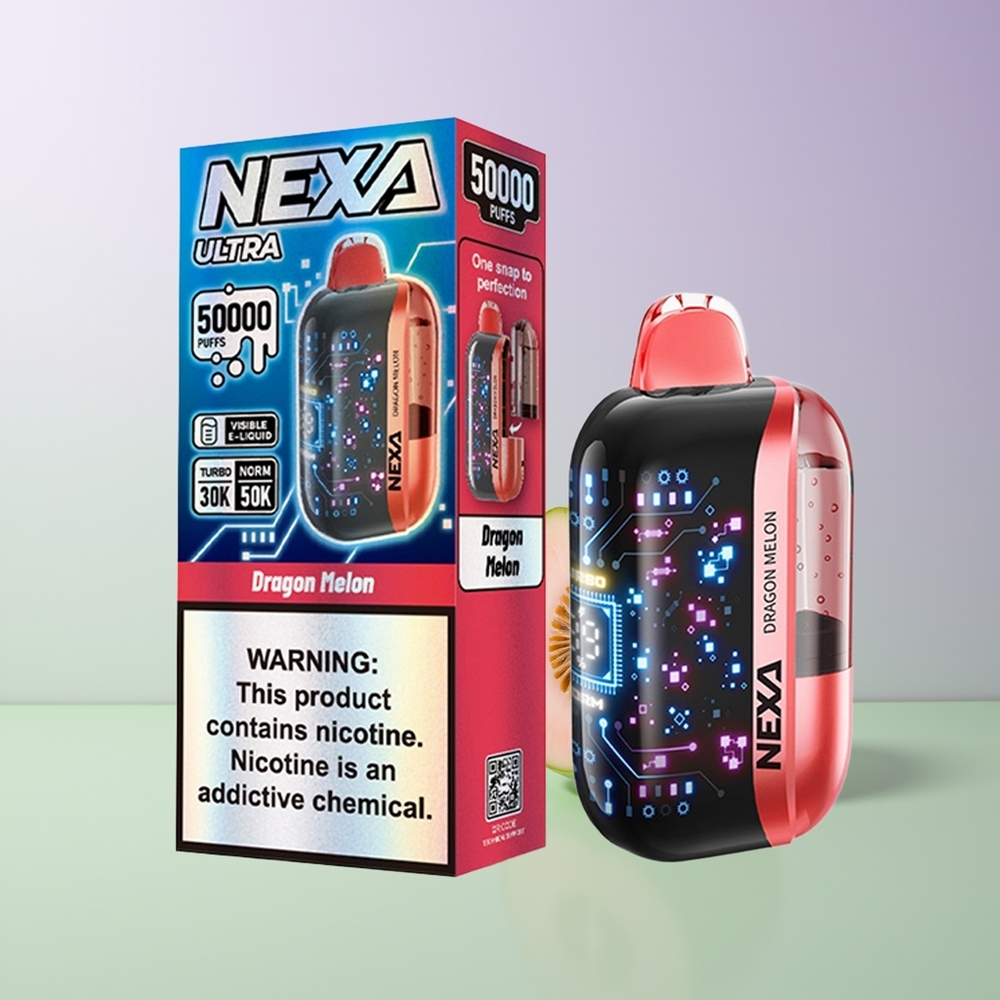 NEXA Ultra 50000 Puffs 20ml Drakono Melionas