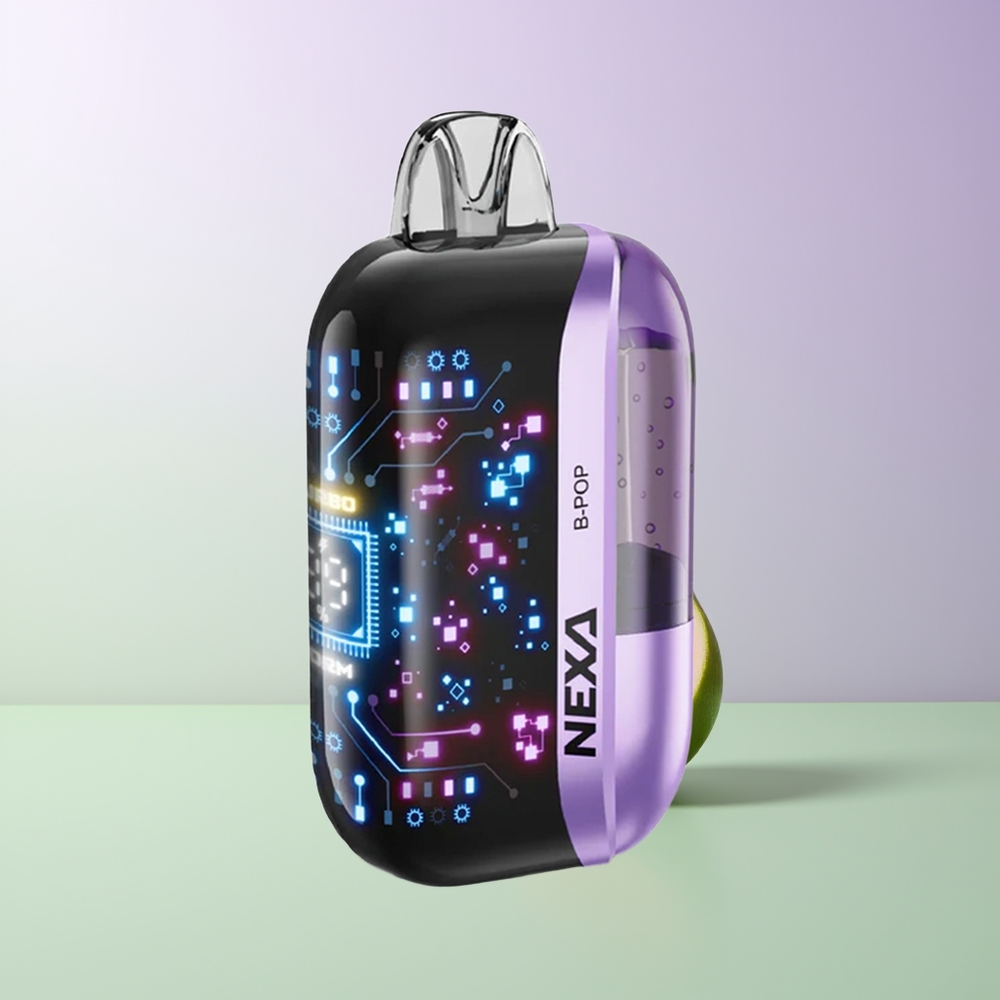 NEXA Ultra 50000 Puffs 20ml Vienkartinės Elektroninės Cigaretės B-Pop