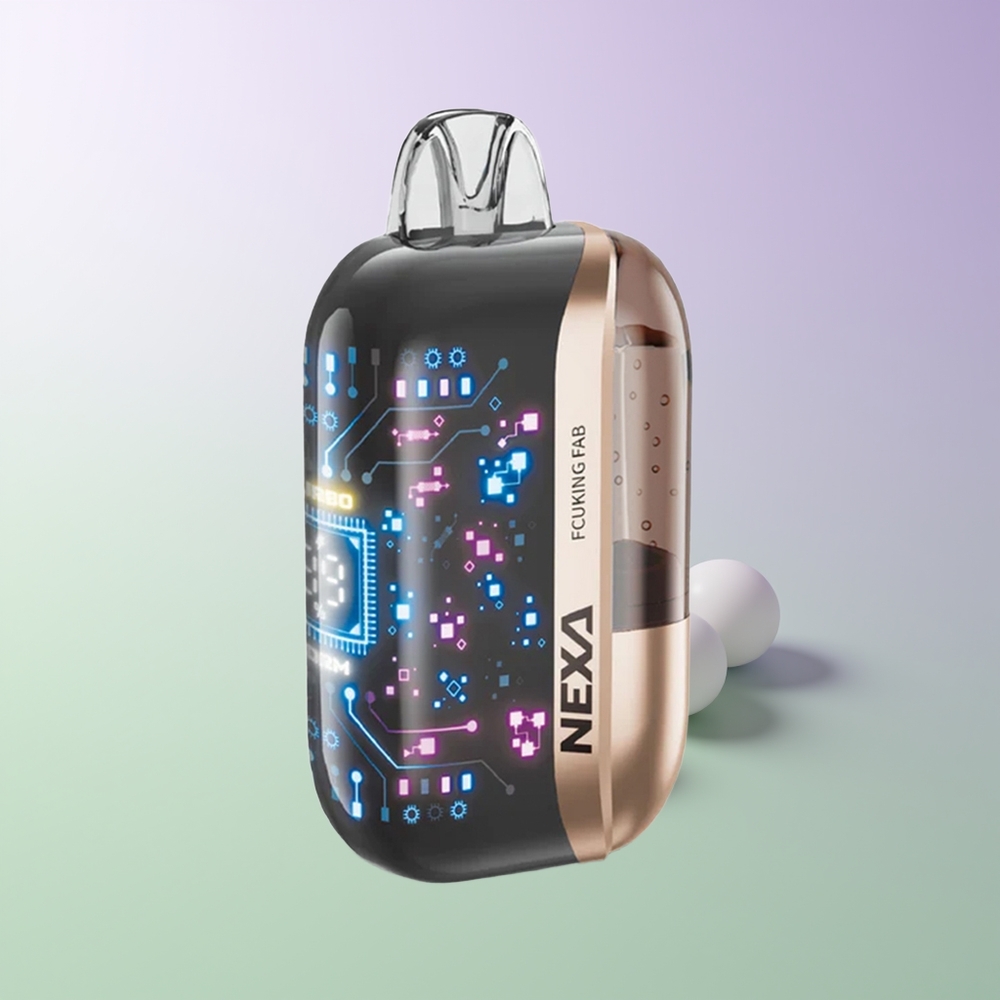 NEXA Ultra 50000 Puffų Vienkartinės Elektroninės Cigaretės Fkng Fab 20ml