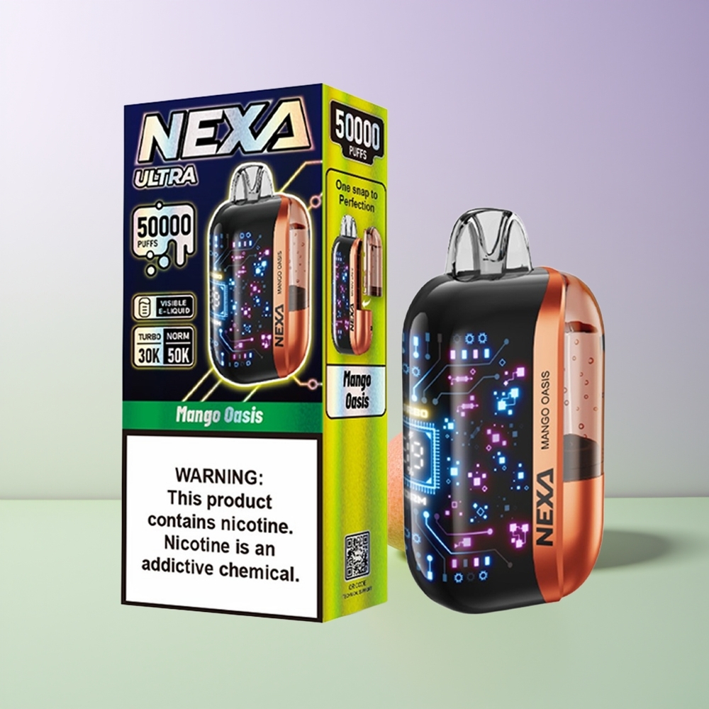 NEXA Ultra 50000 Pufų Manų Oazė su 5 Nikotino