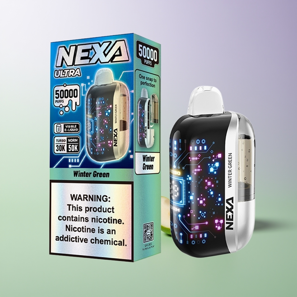NEXA Ultra 50000 Pufų Žieminė Žalė su 3d Išlenktu Ekranu