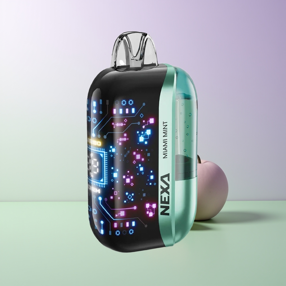 NEXA Ultra 50K Miami Mėta su 800 mAh