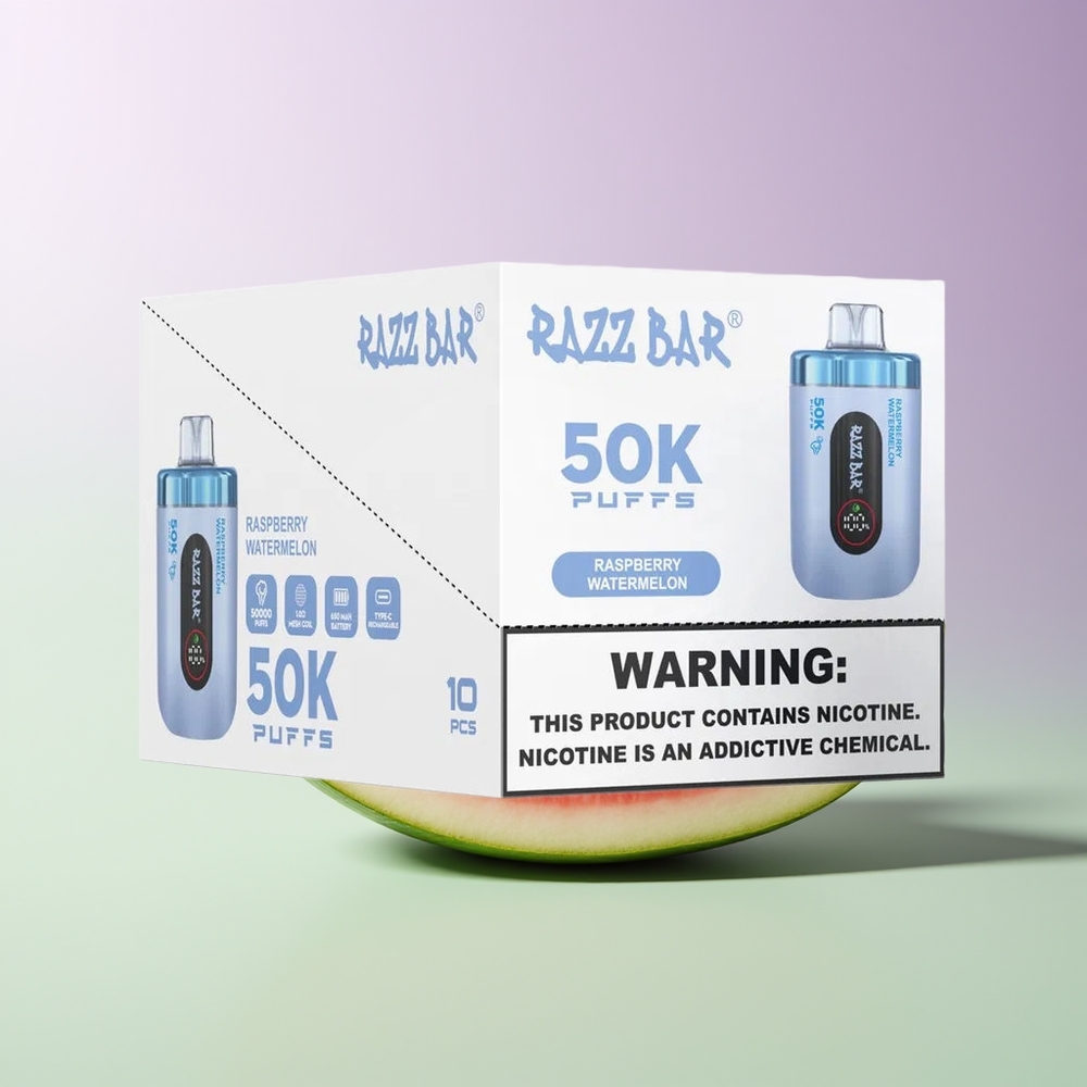Razz Bar 50K Aviekinimas Uogienės Arbūzas