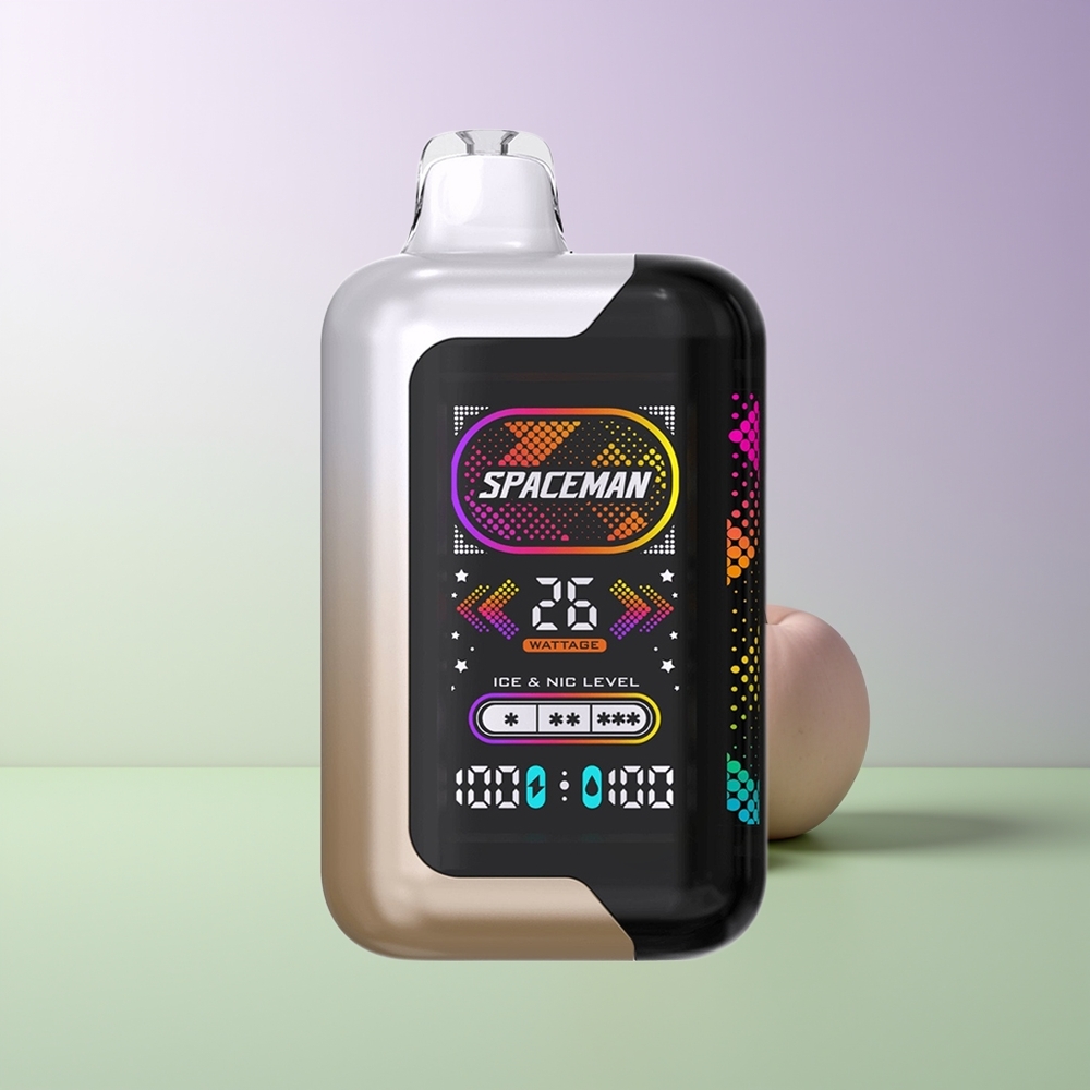 SMOK SPACEMAN 20ml 50mg Šakniavandens Vienkartinės Elektroninės Cigaretės