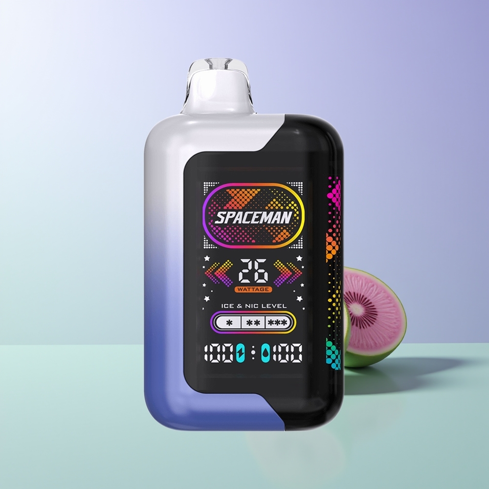 SMOK SPACEMAN 20ml Mėlynasis Avietės Ledas SP40000