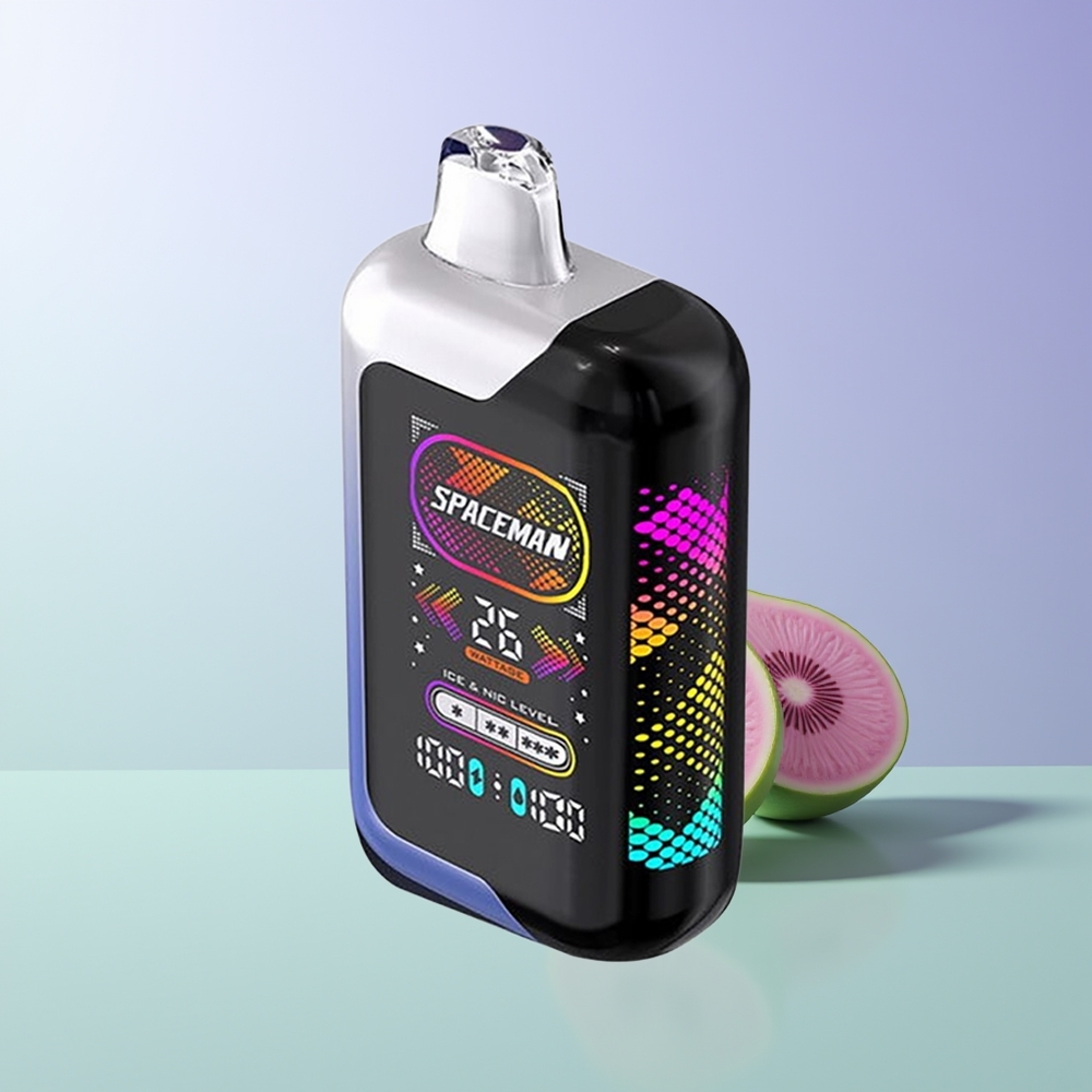 SMOK SPACEMAN 20ml Mėlynasis Avietės Ledas SP40000