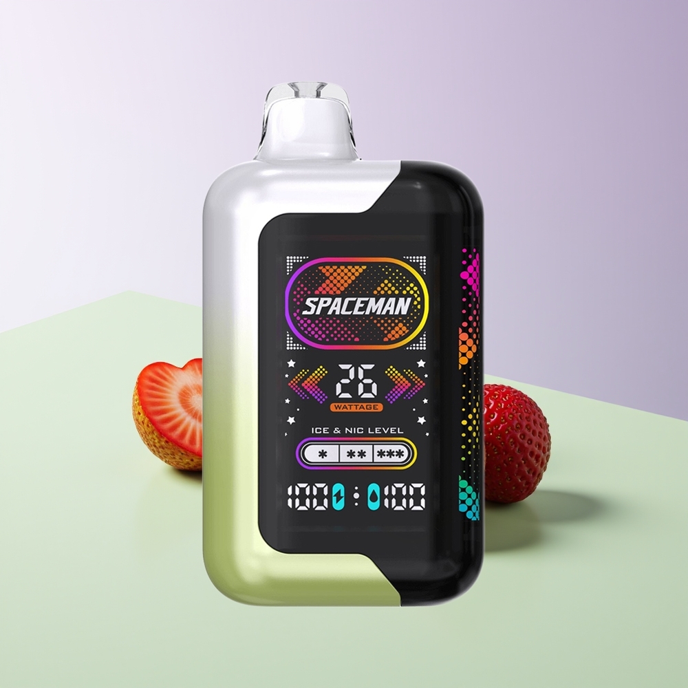 SMOK SPACEMAN SP40000 20ml Braškė Kiwi