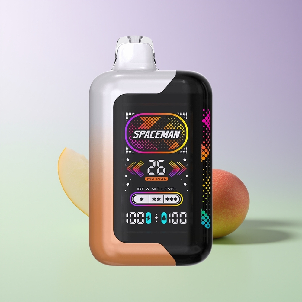 SMOK SPACEMAN SP40000 20ml Rūgštus Mango Medaus Melionas