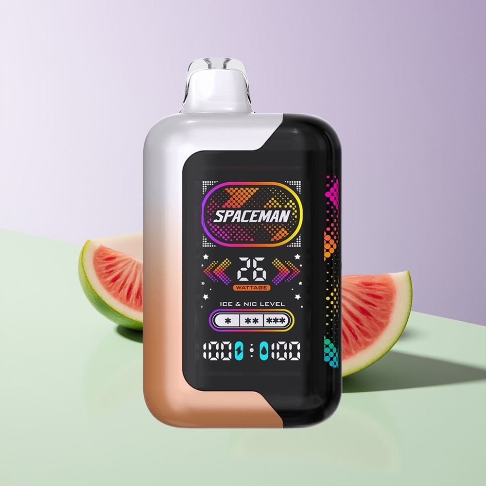 SMOK SPACEMAN SP40000 20ml Sultinga Persikas Arbūzas