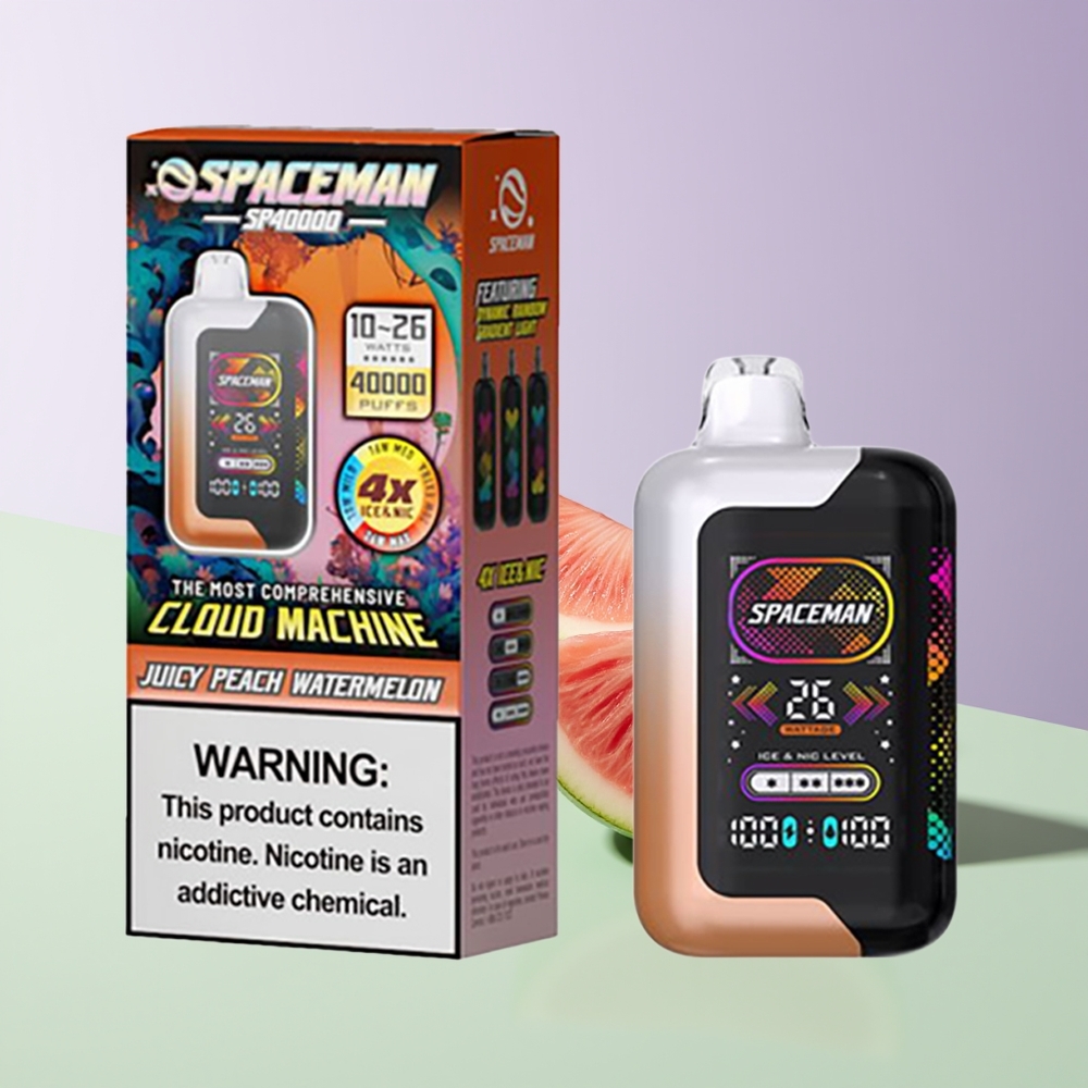 SMOK SPACEMAN SP40000 20ml Sultinga Persikas Arbūzas