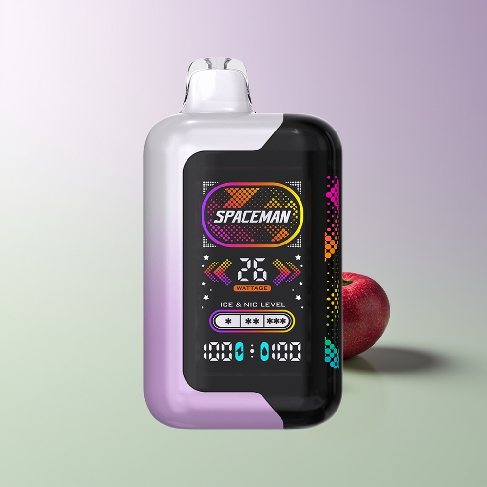 SMOK SPACEMAN SP40000 20ml Vienkartinis Vapas Vyšnia Granatas