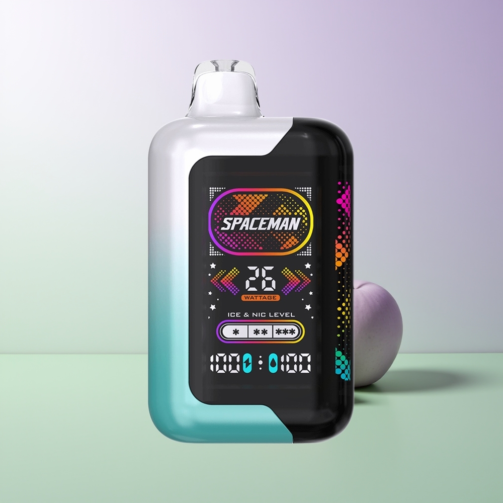 SMOK SPACEMAN SP40000 20ml Šviežios Mėtos Vienkartinis Vapas