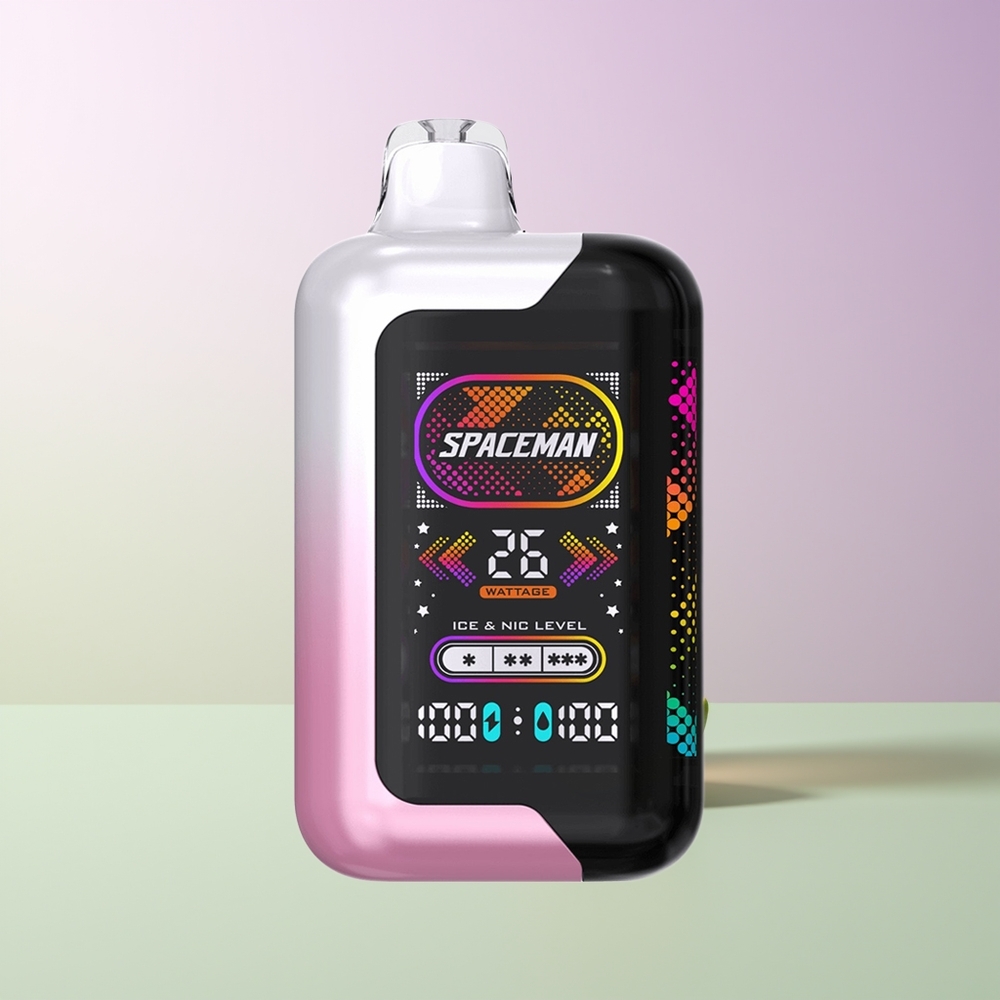 SMOK SPACEMAN SP40000 20ml Žaliadinė Citrinada