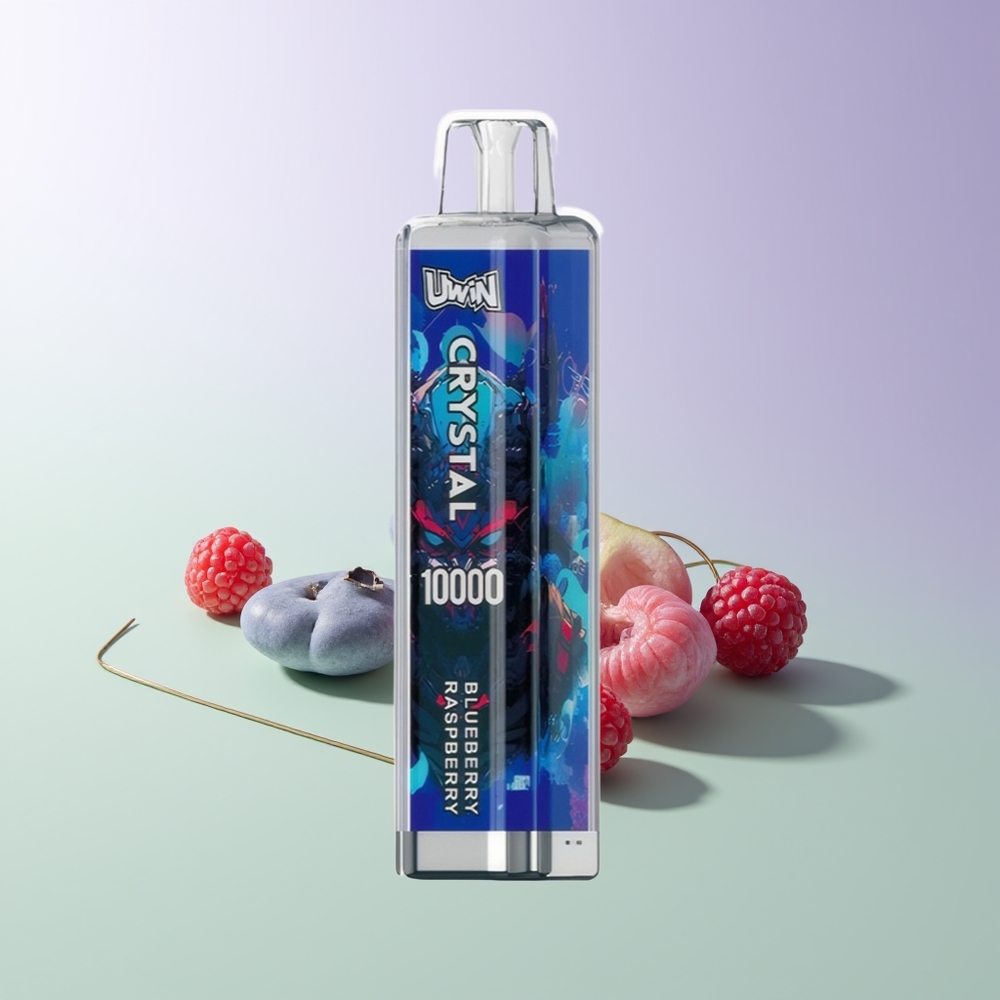 Uwin Crystal 10 000 Pūkštelių RGB Mėlynųjų Gervuogių ir Aviečių