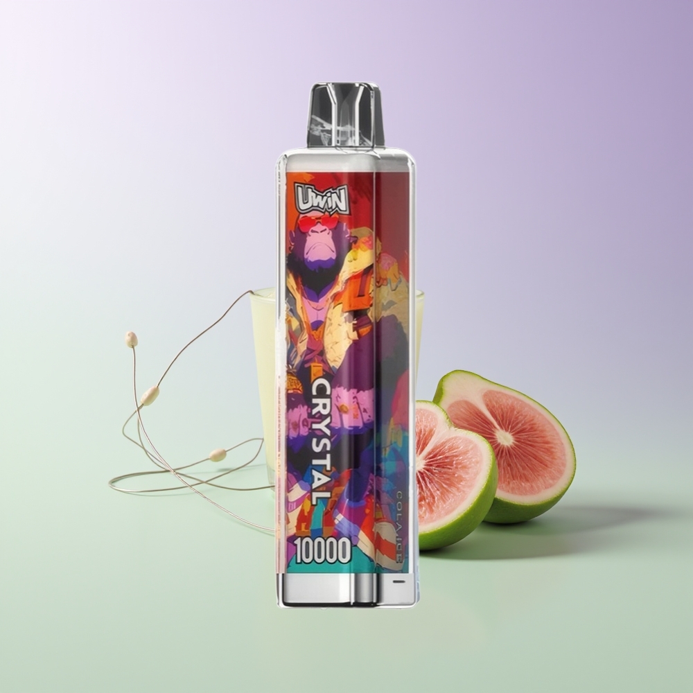Uwin Crystal 10000 Puffs RGB Kolos Ledas