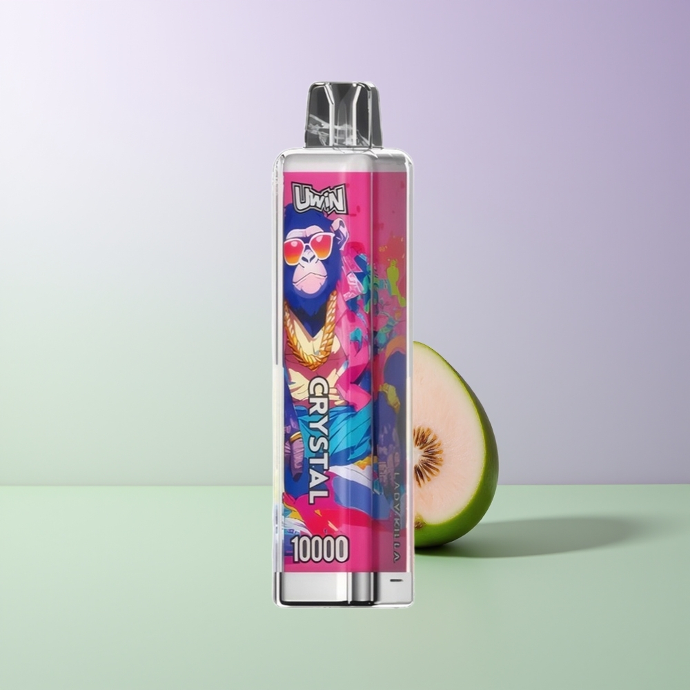 Uwin Crystal 10000 Pustų RGB Vienkartinės Elektroninės Cigaretės Lady Killa