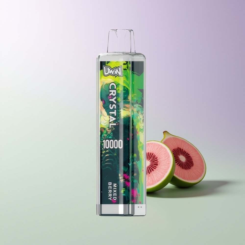 Uwin Crystal 10000 Pūkų Mišrios Uogos RGB