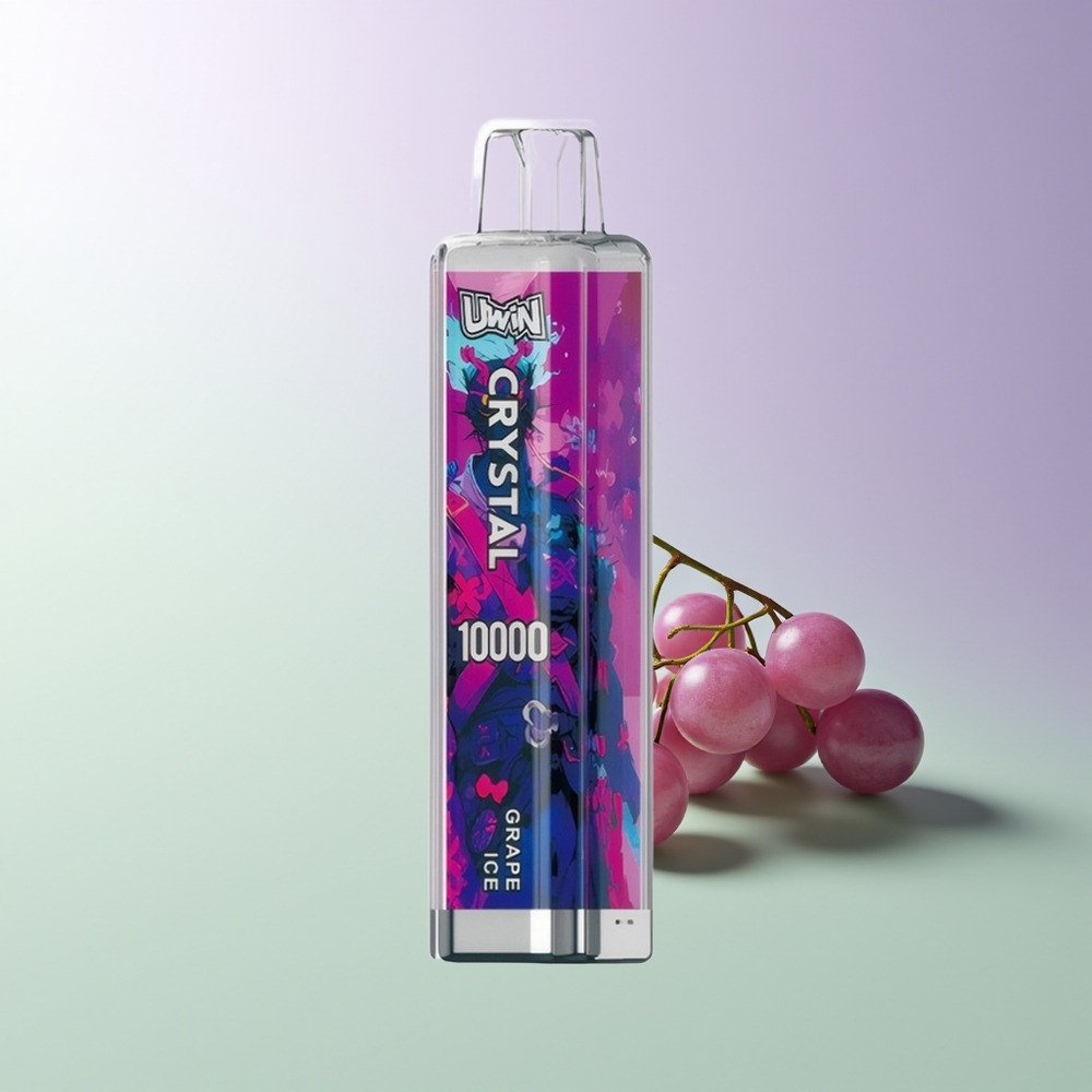 Uwin Crystal 10000 Pūkų RGB Vynuogių Ledas