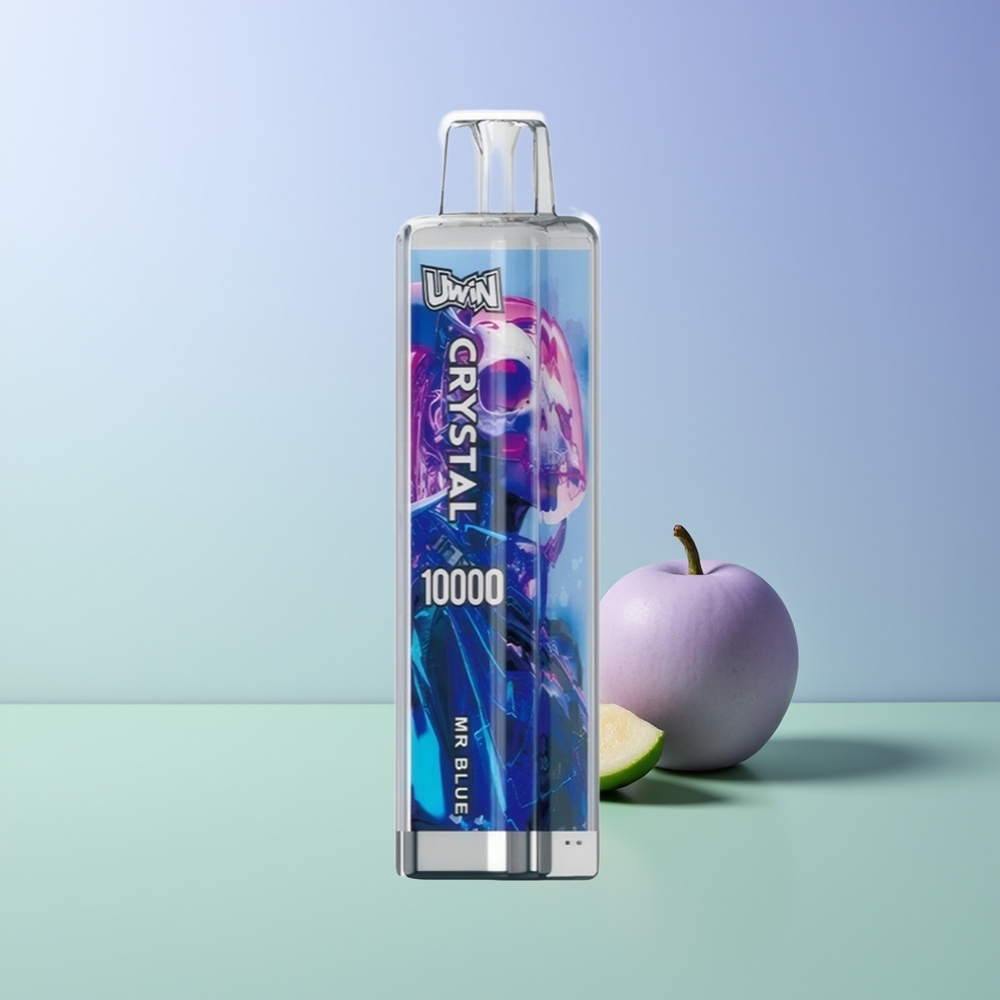 Uwin Crystal 10000 Pūsų Dūminis Vapas Mėlynasis RGB