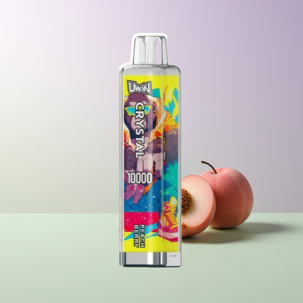 Uwin Crystal 10000 Pūsų Persikų Uogų RGB