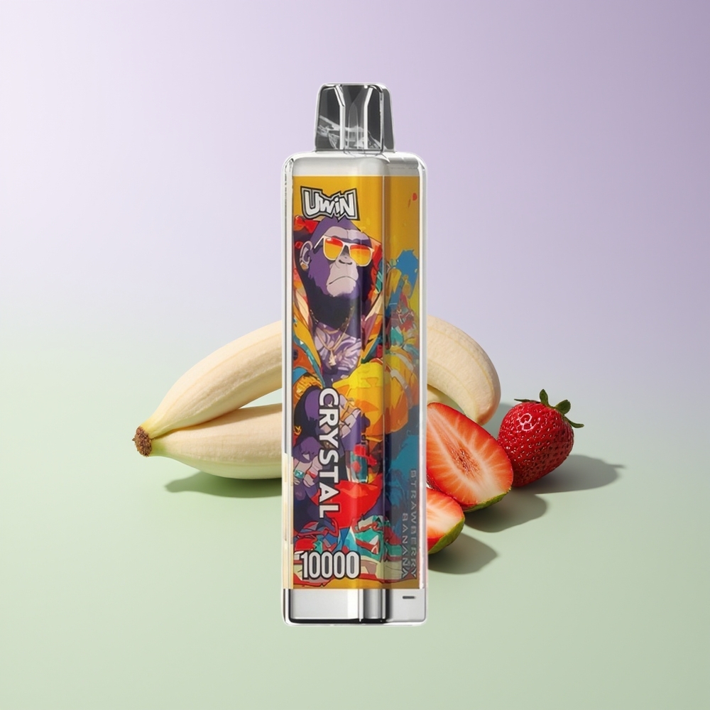 Uwin Crystal 10000 Pūsų RGB Braškių Bananų