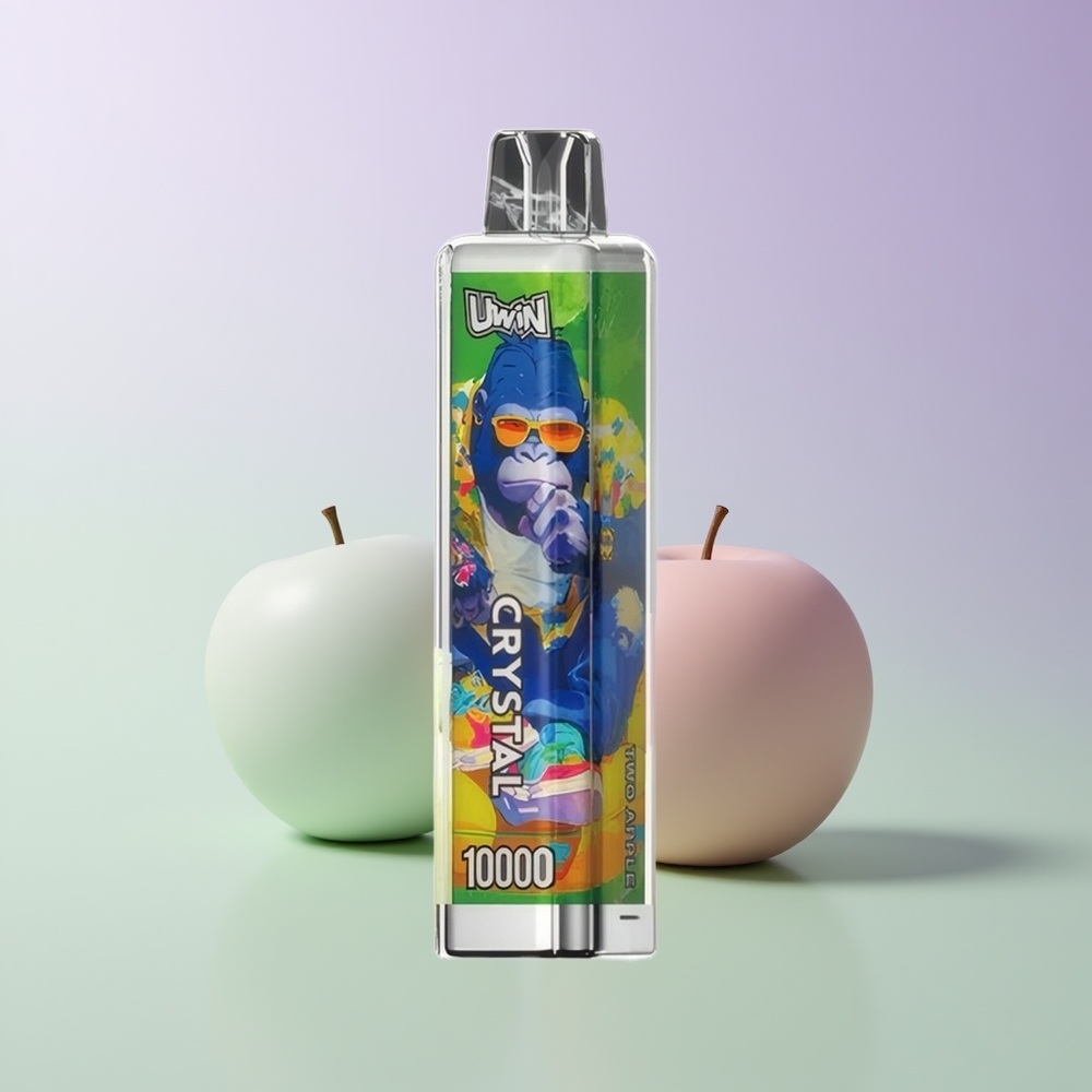 Uwin Crystal 10000 Pūsų RGB Dviobuolių Vienkartinės Elektroninės Cigaretės