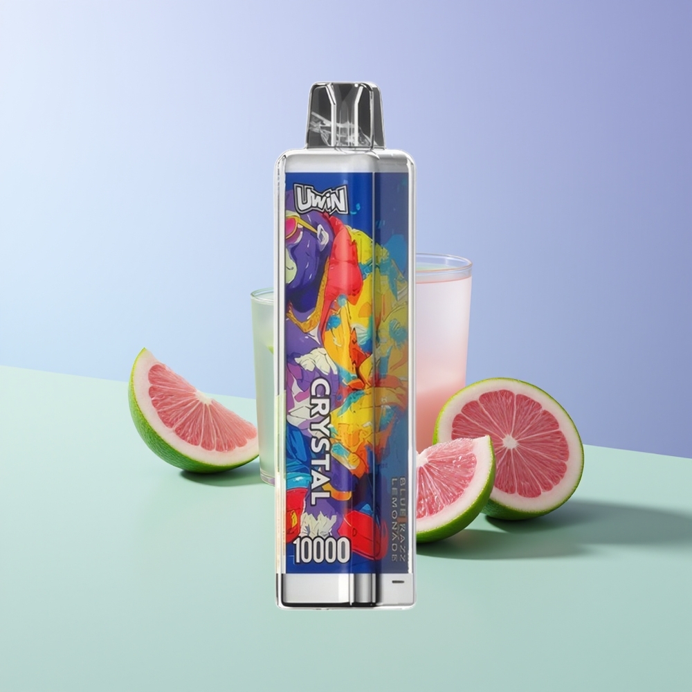 Uwin Crystal 10000 Pūsų RGB Mėlyna Avietė Citrinų Gira