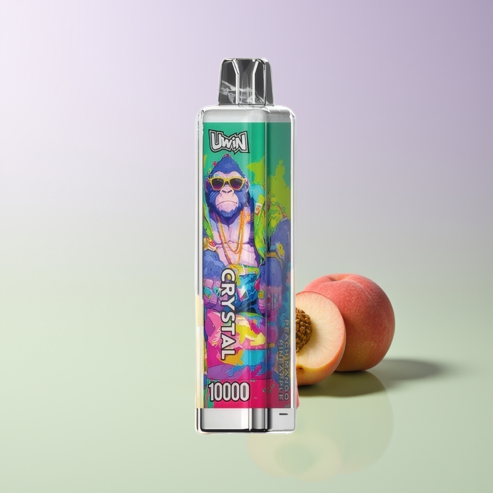 Uwin Crystal 10000 Pūsų RGB Persikas Mango Ananasas