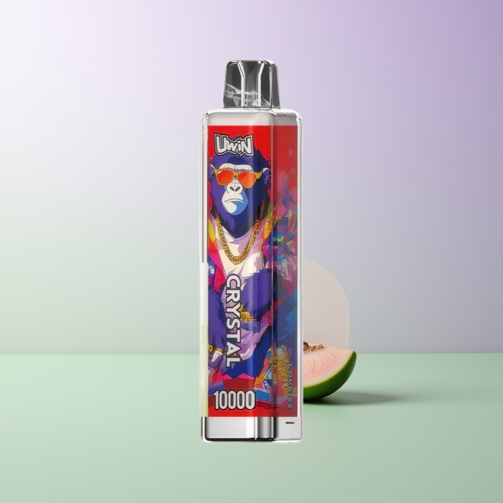 Uwin Crystal 10000 Pūsų RGB Vienkartinės Elektroninės Cigaretės Meilė 66