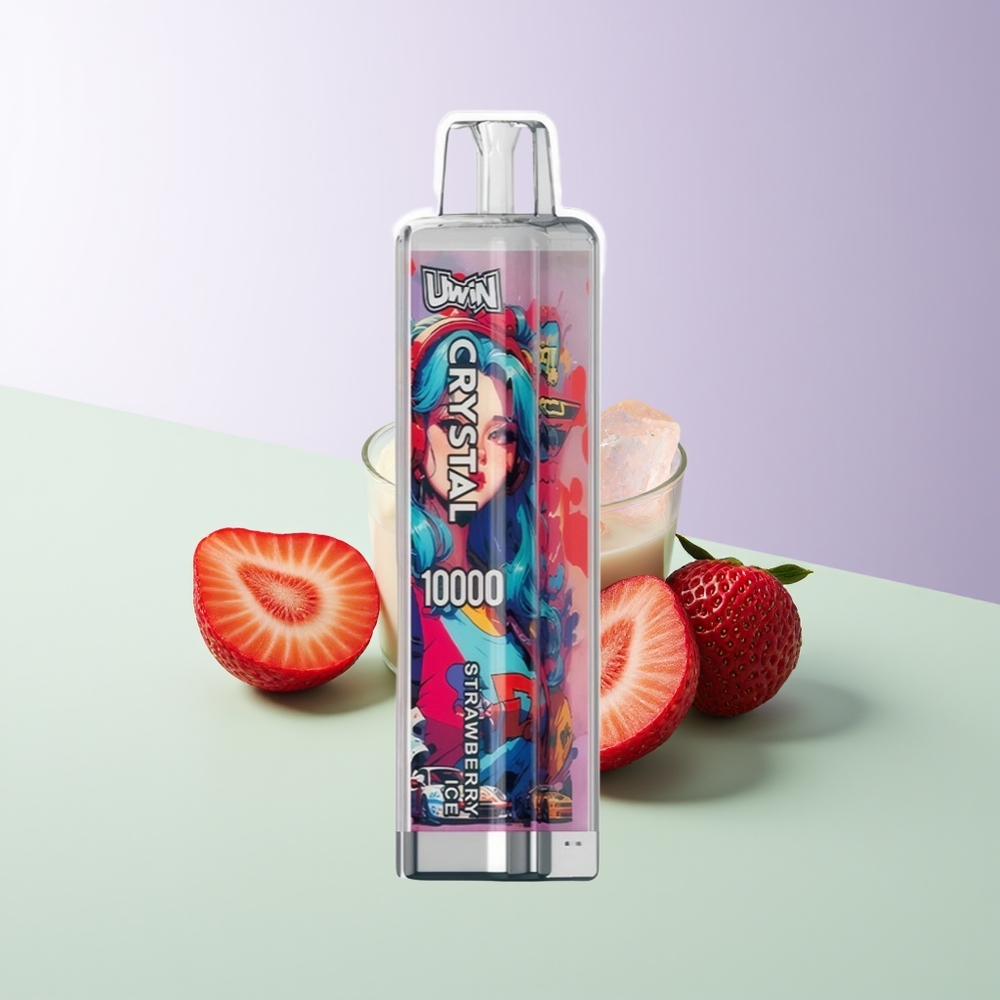 Uwin Crystal 10000 RGB Braškės Ledas