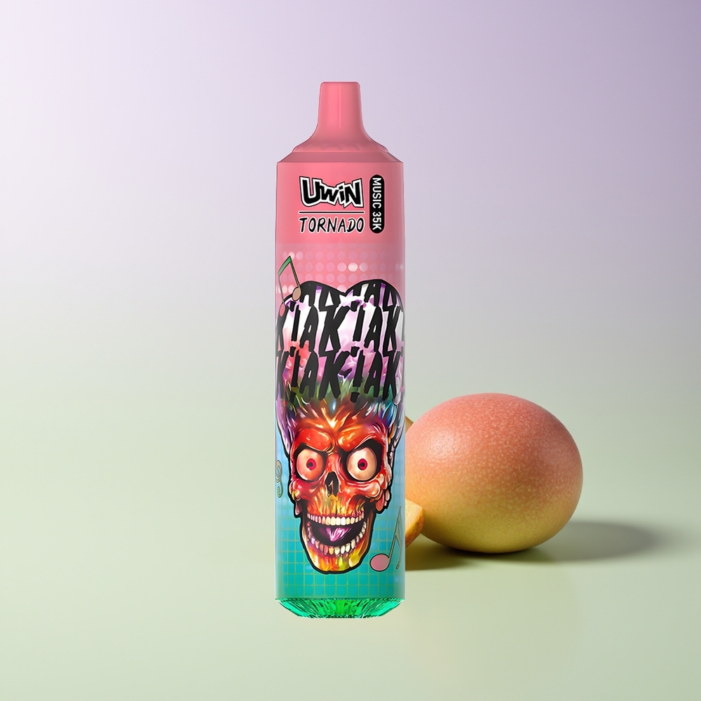Uwin Tornado 35K Music Persikas Mango Ananasas Type-C