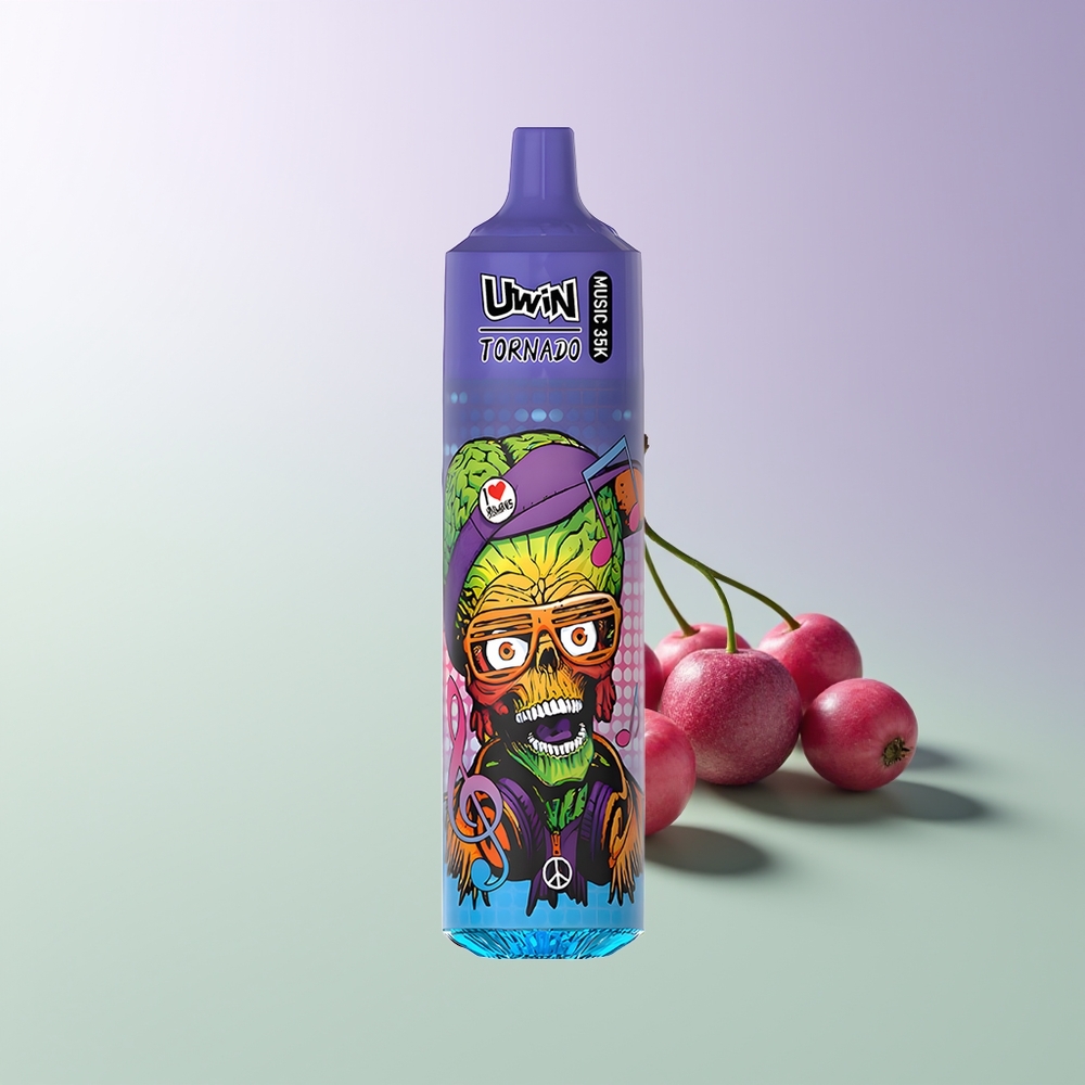Mėlynių višnių spanguoliai