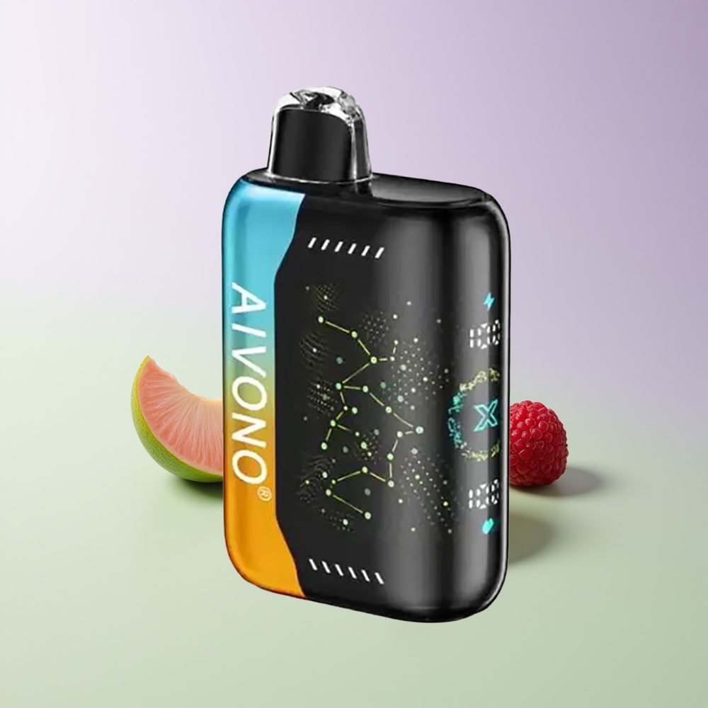 Aivono Aim Boom 25000 Pūsų Avietė Persikas Citrina