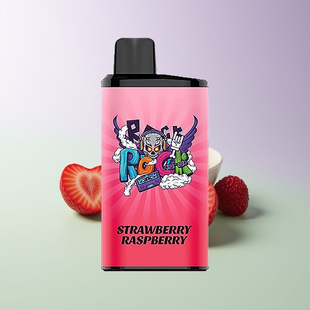 IGET Bar Pro 10000 Pūkų Vienkartinė Vape Braškė Avietė