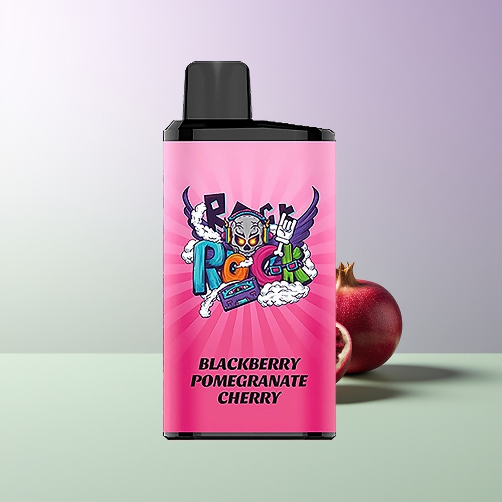IGET Bar Pro 10000 Puffų Juodųjų Serbentų Granatų Vyšnių