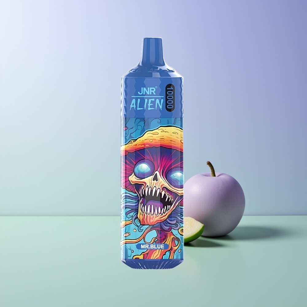 JNR Alien 10000 Pūkų 850mAh Mėlynasis