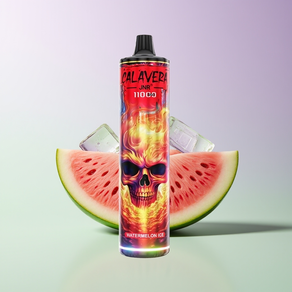 JNR Calavera 11000 Pūkų Vienkartinės Elektroninės Cigaretės Arbūzas Ledas Type-C