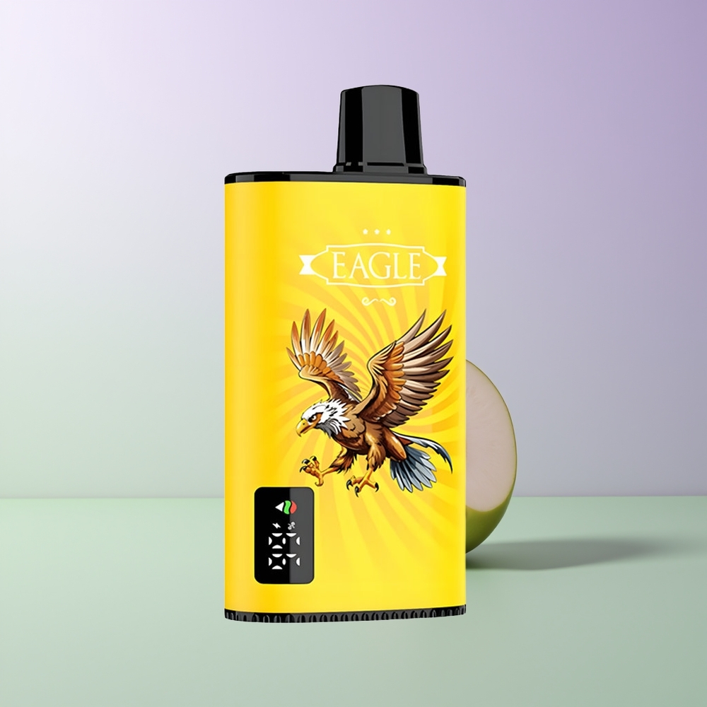 JNR EAGLE Smart 23000 Puffs Dviguba Obeolė Su 25ml e-Liquid