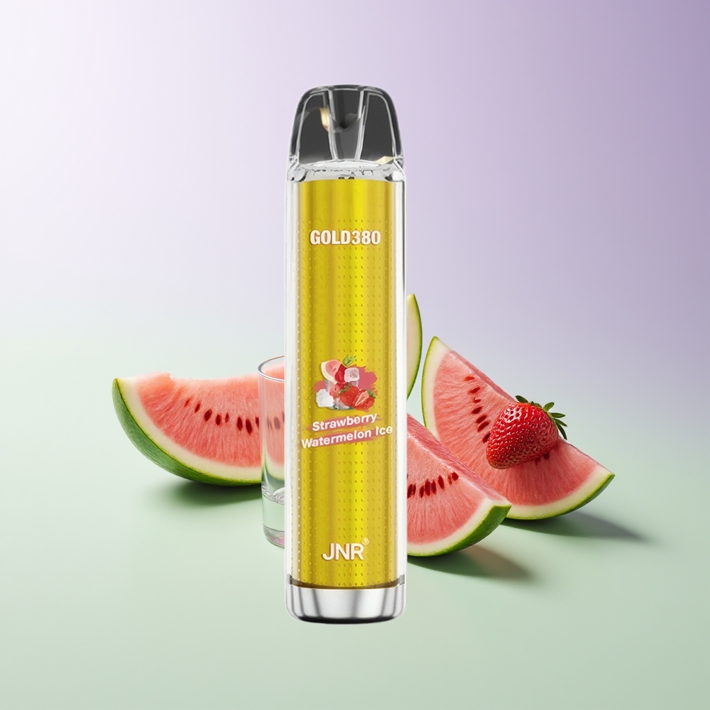 JNR Glod380 6000 Pūsų Vienkartinis Vapas Braškės Arbūzas Ledas 1500mAh