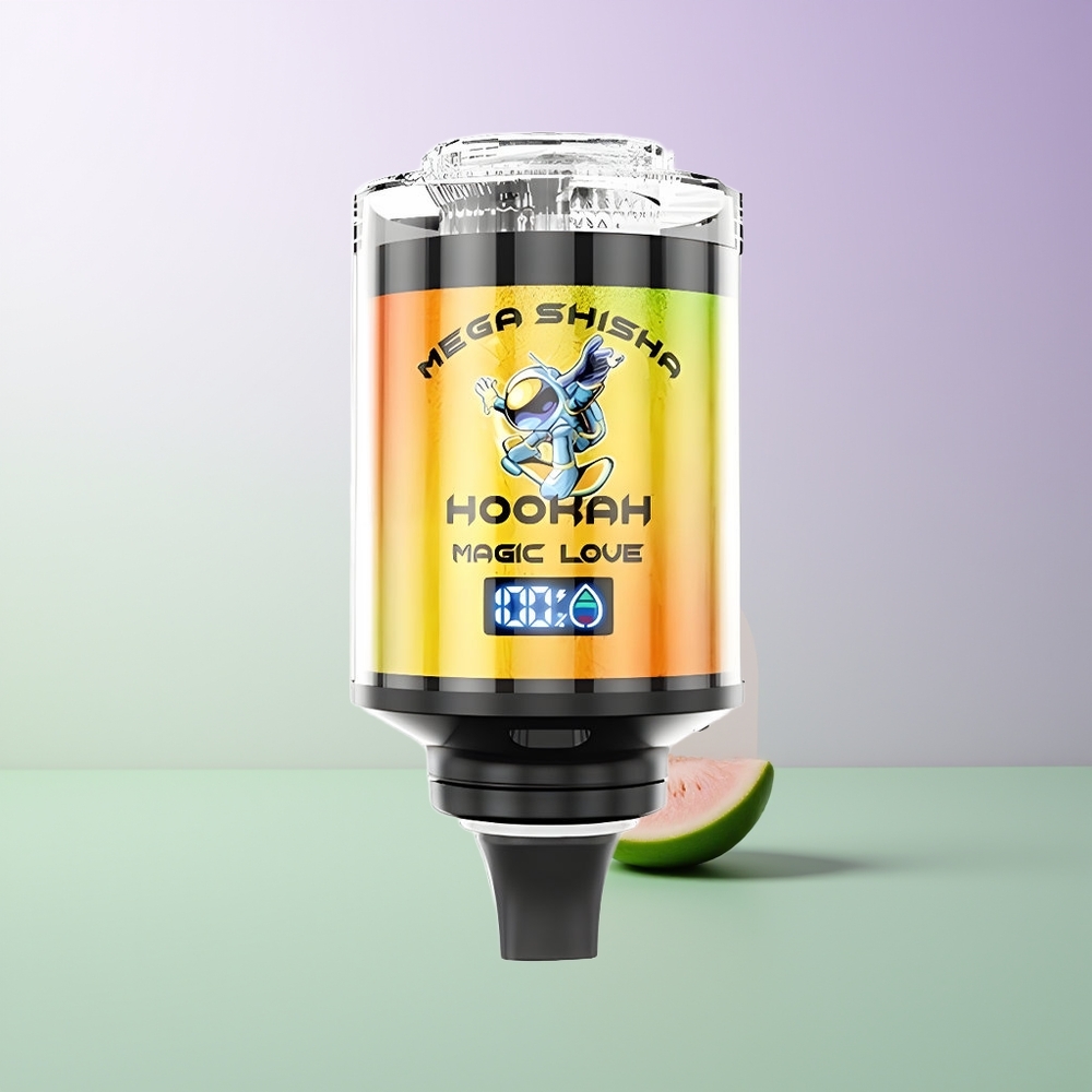 JNR Mega Shisha Hookah 100K 60ml Magiška Meilė