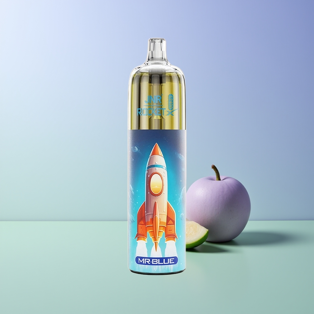 JNR Rocket-X 12400 Pūsų Vienkartinis Garintuvas 25ml Mėlynasis