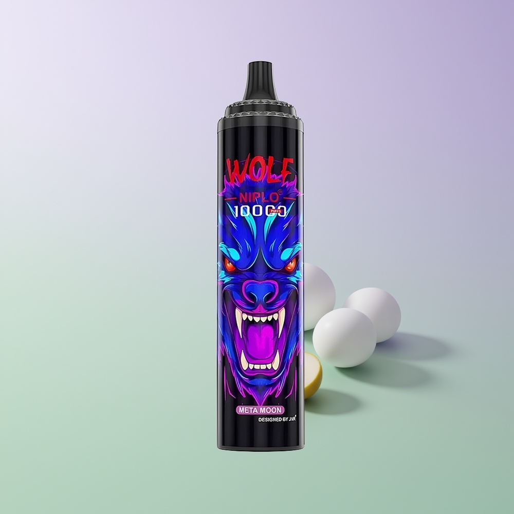 JNR Wolf Niplo 10000 Puffs Meta Mėnulis 20ml