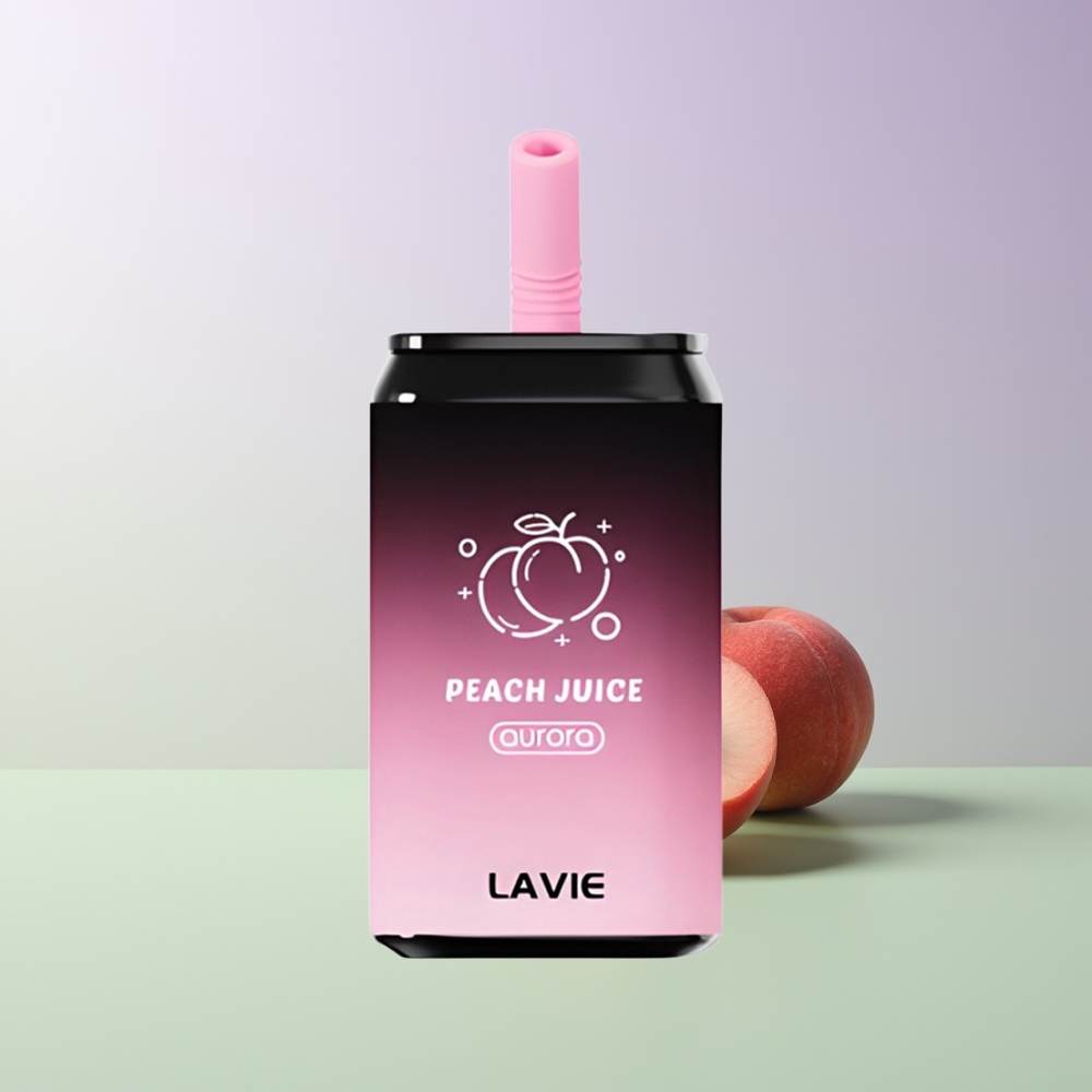 LAVIE Aurora 11000 Puffs Persikų Sultys